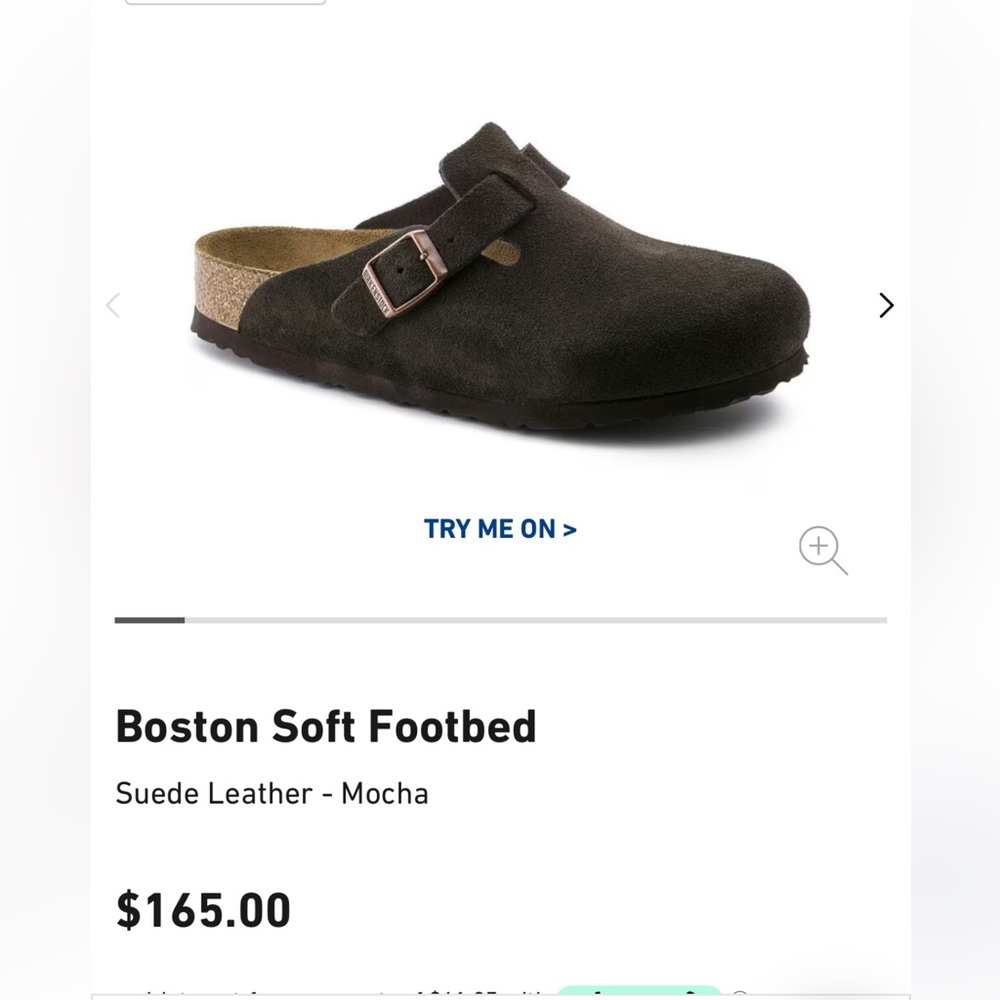 Birkenstock Boston Clog